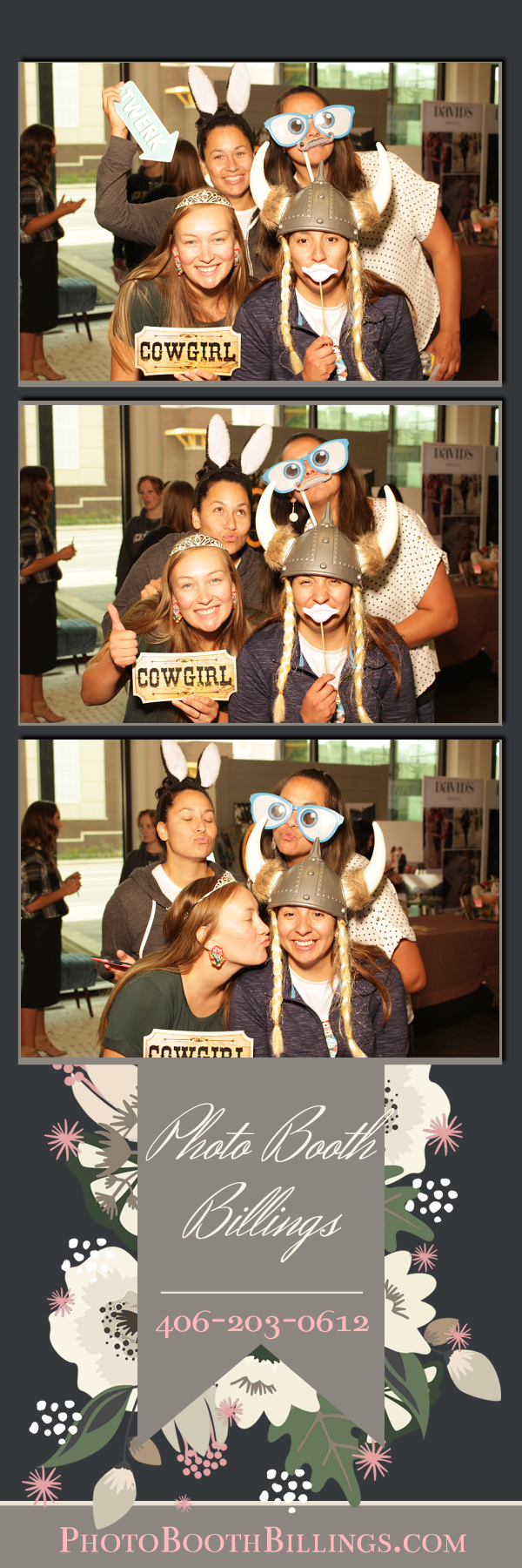 YAM Bridal Fair | View more photos from the event at gallery.photoboothbillings.com/u/PhotoBoothBillings/YAM-Bridal-Fair